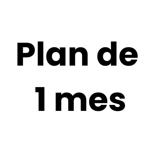 Suscripción de 1 Mes