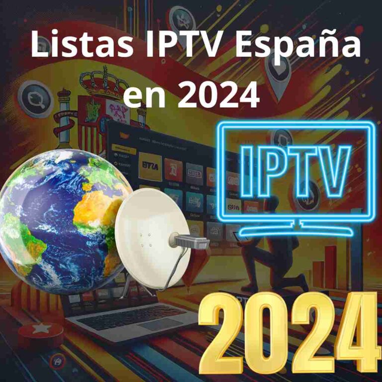 Listas IPTV España en 2024