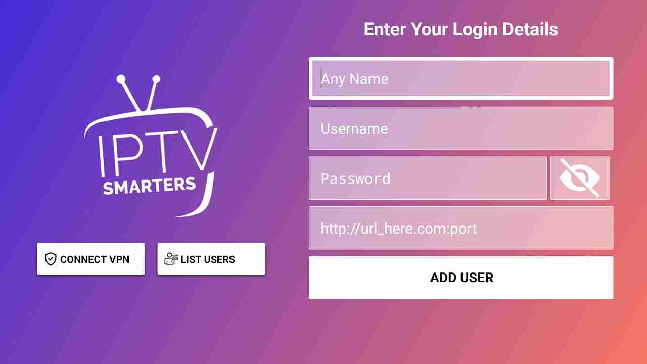 iptv smarters Pro